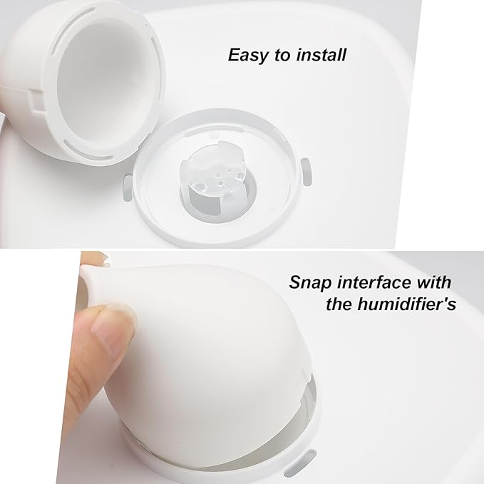 Humidifiers Spray Nozzle for Levoit Classic 160, Guided Diffusion of Water Mist - Image 3