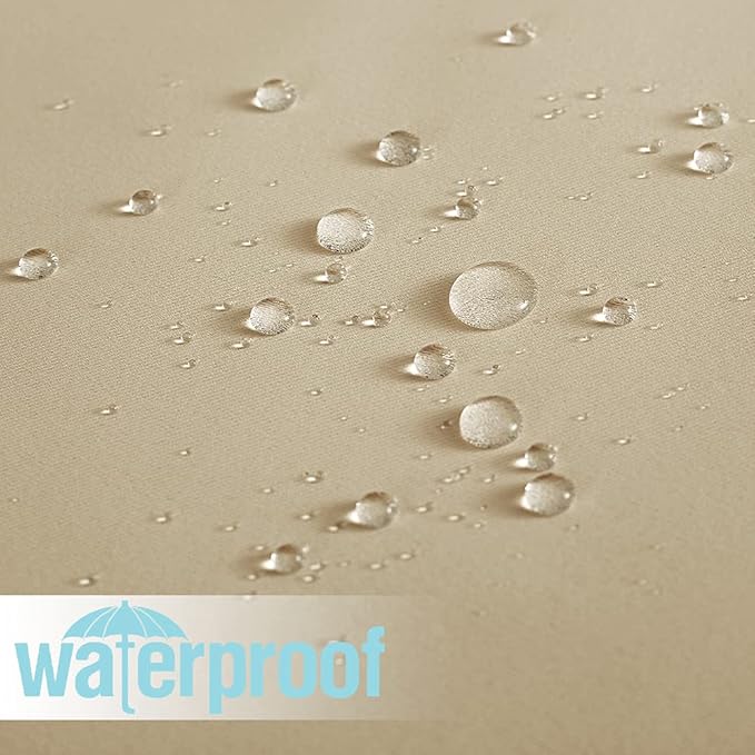 RYB HOME Waterproof Outdoor Curtains - Image 3