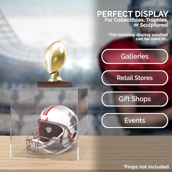 Marketing Holders 18 Inch Clear Acrylic Display Riser Box - Image 3
