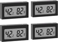 Digital Hygrometer Thermometer by SEISSO