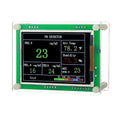 Air Quality Monitor pm2.5 pm10 pm1.0 Detector Indoor air Quality Test kit by HOTKREM