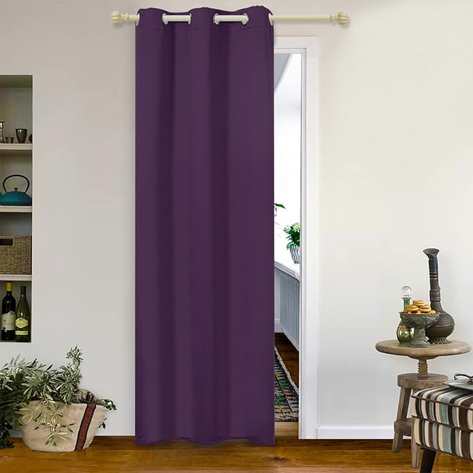 MYSKY HOME Blackout Door Curtains by MYSKYHOME
