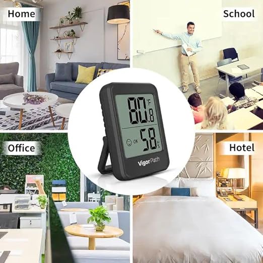 Digital Hygrometer Indoor Thermometer - Image 2