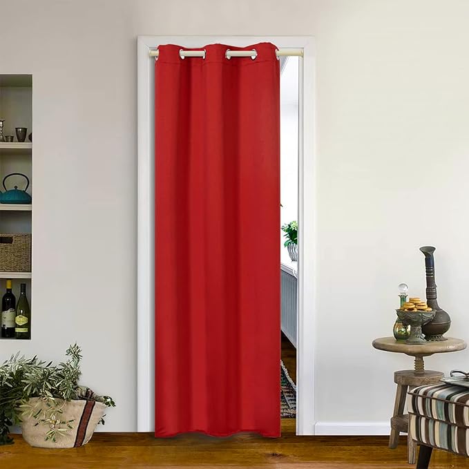 MYSKY HOME Grommet top Thermal Insulated Window Blackout Curtains, 42 x 72 Inch by MYSKYHOME