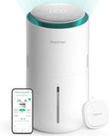 MistFree Smart Humidifier for Bedroom, Evaporative Humidifier No White Dust by Provirtec