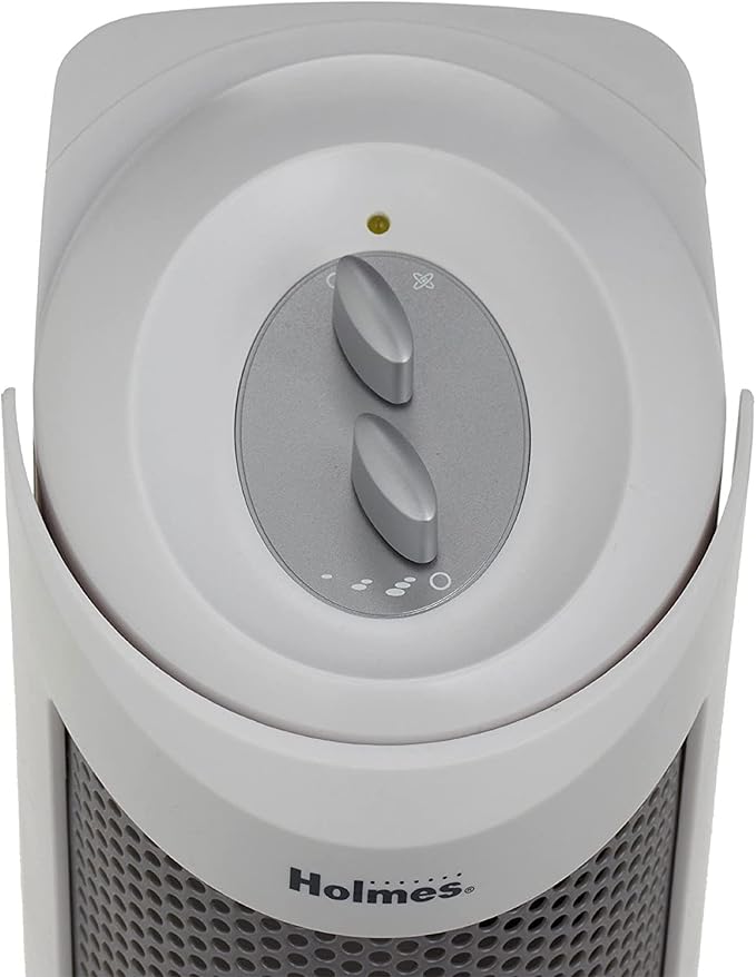 Holmes True HEPA Allergen Remover Mini Tower Air Purifier - Image 2