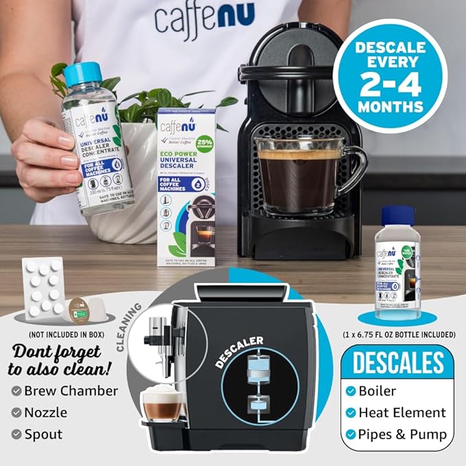 Universal Coffee Machine Descaling Solution. Coffee Machine Descaler Liquid 2 - Image 6