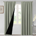 H.VERSAILTEX 100% Blackout Curtains by HVERSAILTEX