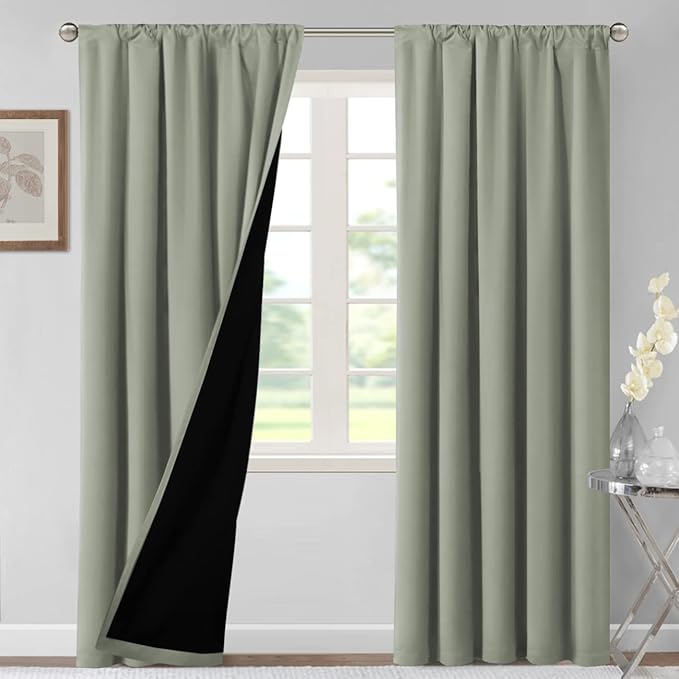 H.VERSAILTEX 100% Blackout Curtains - Image 2
