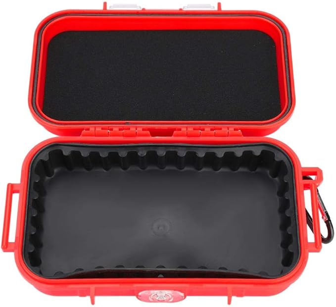 Tbest Waterproof Dry Box Airtight Outdoor Shockproof Storage Case Multipurpose - Image 8