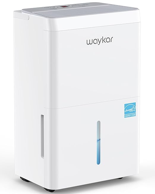 Waykar 6, 000 Sq. Ft. Energy Star 120 Pint Dehumidifier by Waykar