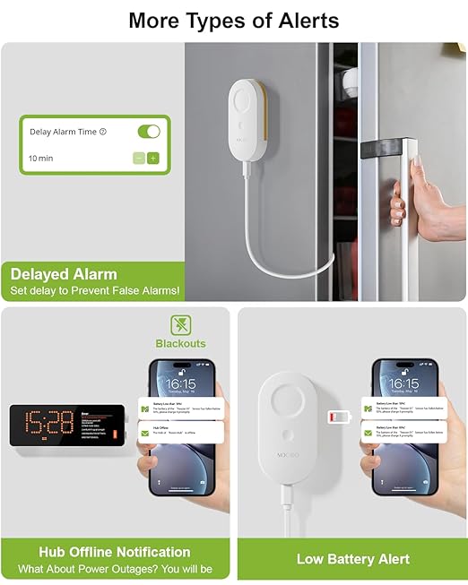 MOCREO WiFi Freezer Thermometer Alarm - Image 4