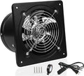 6 inch Exhaust Fan Metal Iron Ventilation Extractor, Silence by ACEDUROBLA