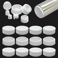 2" Plastic Hole Plugs White -Round Chair Leg Caps, Flush Mount Pipe Plugs by EASYEAH