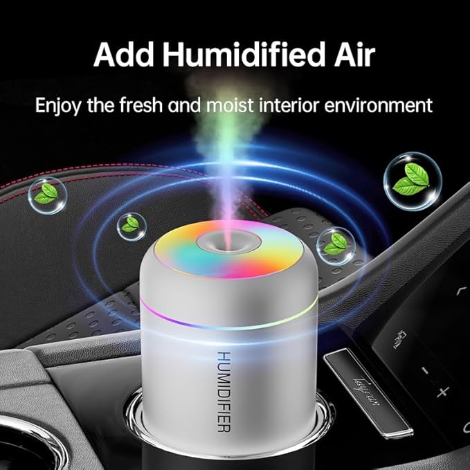 180ml Portable Small Humidifier - Image 5
