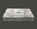 10 Pcs Humidity Dome, Plastic Clear Seed Starter Dome 1020 Tray Covers by RooTrimmer