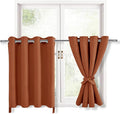 Hiasan Fall Blackout Curtains for Bedroom, 52 x 30 Inches Long by Hiasan