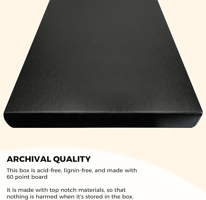 Golden State Art, Archival Folio Storage Box 18x24, Clamshell Design - Image 8