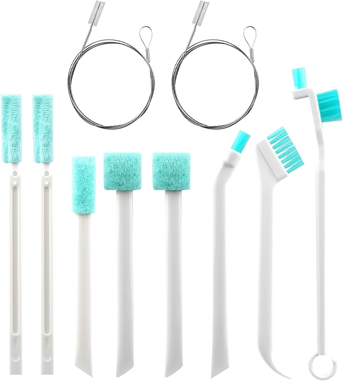 10-PCS Ice Maker Cleaning Brush Set, Small Cleaning Brushes Set & Crevice - Image 7