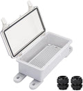 Waterproof Outdoor Electrical Box Junction Box Weatherproof IP67 ABS Plastic by YETLEBOX