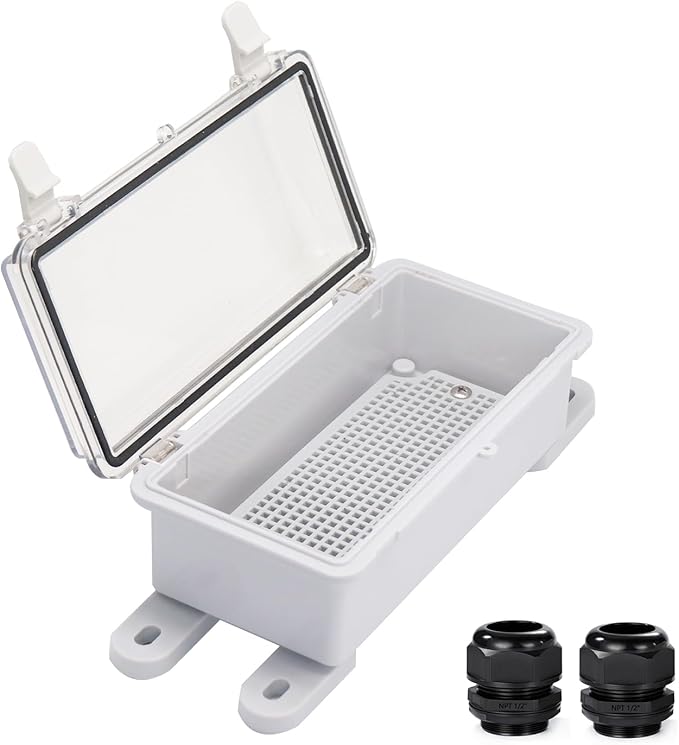 Waterproof Outdoor Electrical Box Junction Box Weatherproof IP67 ABS Plastic by YETLEBOX