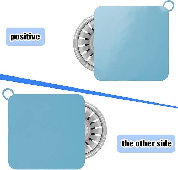 Yinkin 6 Pcs Drain Covers to Keep Bugs Out Silicone Shower Floor Tub Stoppers - Image 3