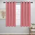 Easy-Going Blackout Curtains for Bedroom, Solid Thermal Insulated Grommet and by Easy-Going