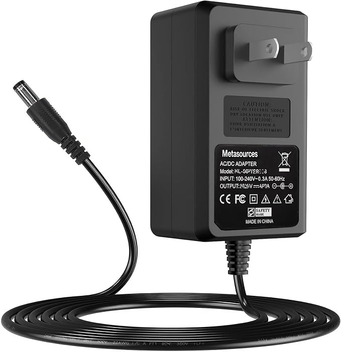 24V AC/DC Adapter Compatible by Metasources