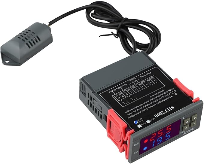 Humidity Controller SHT2000 Intelligent Digital Display Temperature Thermostat - Image 3