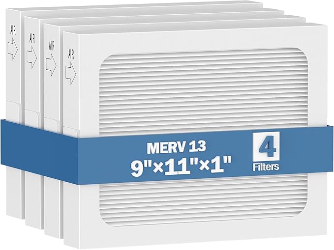 9 x 11 x 1 MERV 13 Replacement Dehumidifier Filter Compatible by Unknown