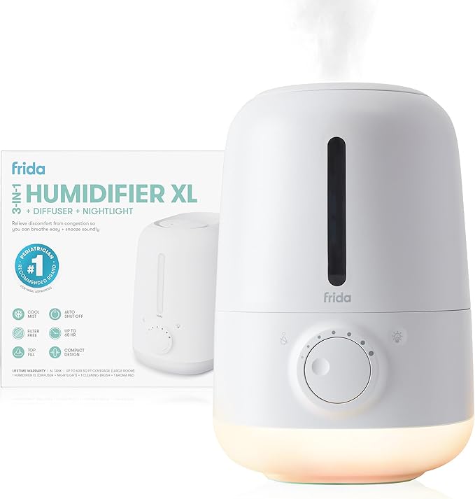 Frida Baby 3-in-1 XL Top Fill Humidifier by Frida