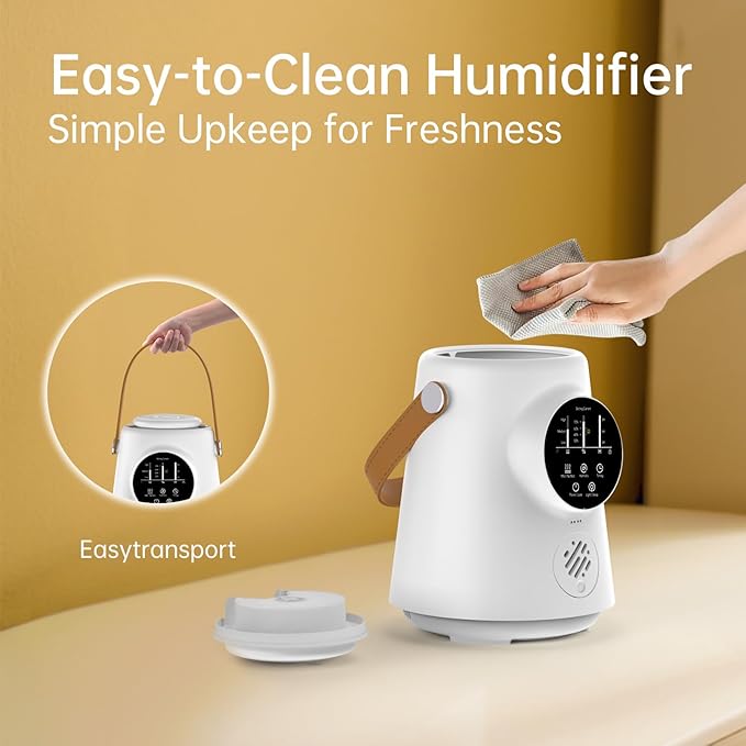 YOGIN Baby Humidifier for Bedroom Nursery – 2.5L Ultrasonic Cool Mist, - Image 8