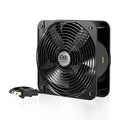 AC Infinity AXIAL 2060, Muffin Fan, 120V AC 200mm x 200mm x 60mm High Speed by ACInfinity