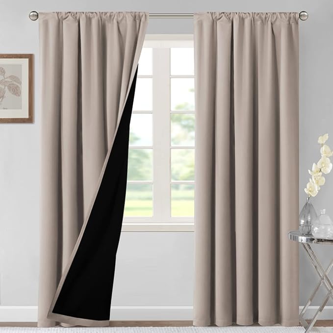H.VERSAILTEX 100% Blackout Curtains - Image 2