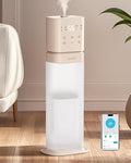 Smart Humidifier Large Room, 2.1Gal/8L Humidifiers by Humidifiersforbedroomlargeroom