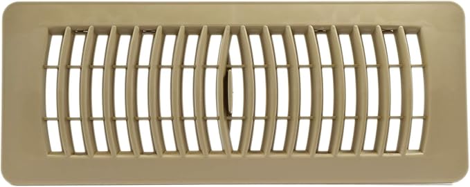 Imperial RG1462 Louvered Plastic Floor Register, 4 x 12-Inch - Image 5