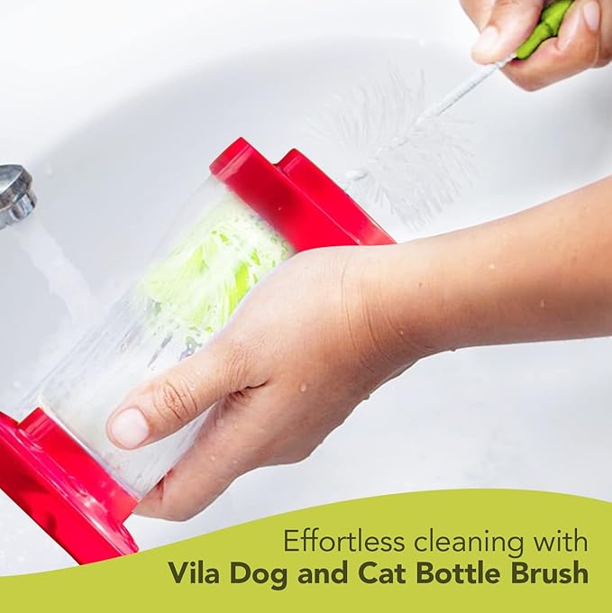 Vila 5-Pack Reusable Straw Pipe Cleaner Brush Set, Long Pipe Brush Cleaner Tool - Image 5