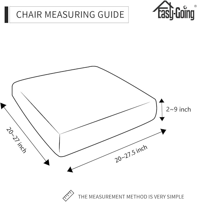 Easy-Going Stretch Cushion Cover Sofa Cushion Furniture Protector Sofa Seat - Image 5