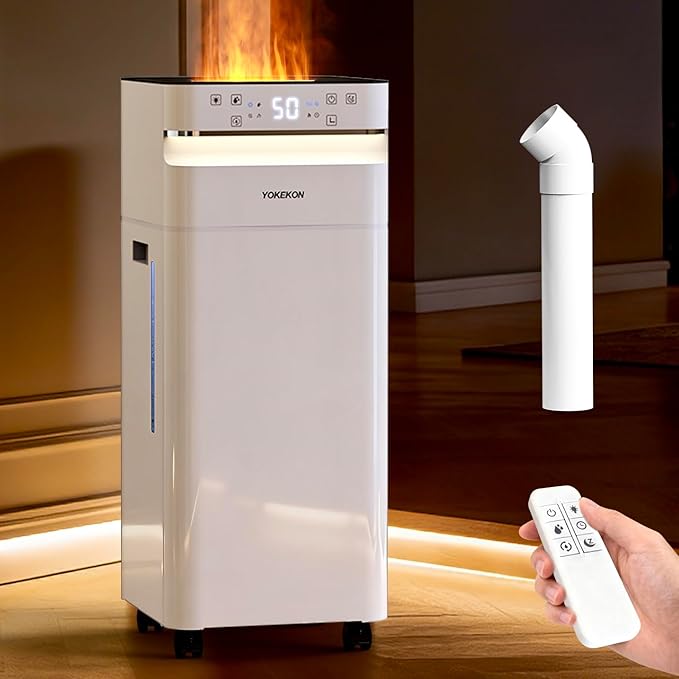 YOKEKON Humidifier Large Room 22L/5.8gal, 2500sq.ft Whole House Humidifiers by LeaderofLightLuxuryHomeAppliances
