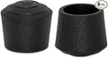 Flyshop 23/32", 18 mm, Patio Round Chair Leg Caps, Furniture Table Feet Covers by Flyshop