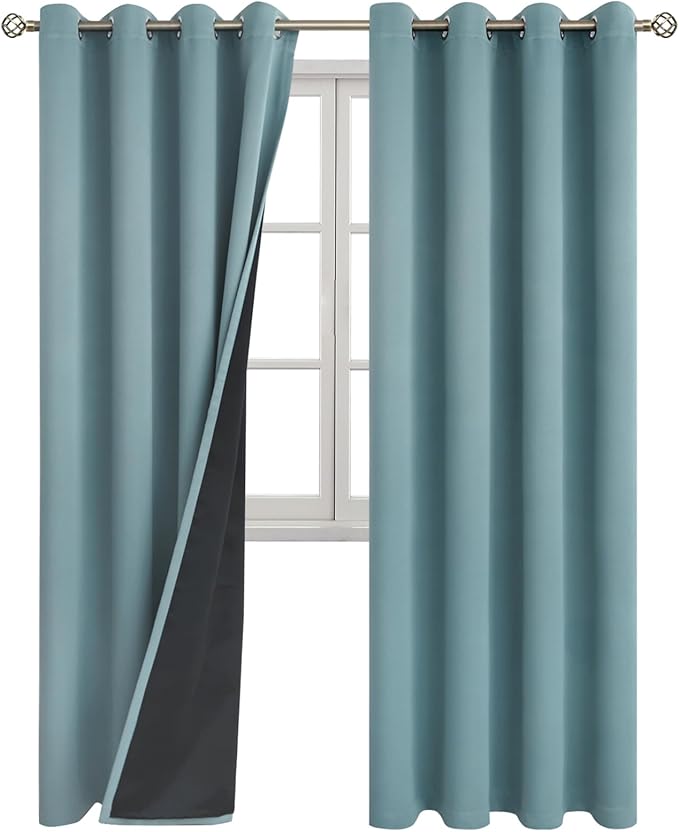BGment Thermal Insulated 100% Blackout Curtains - Image 8