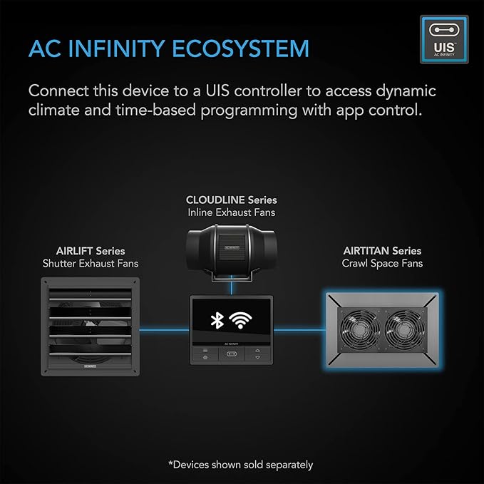 AC Infinity AIRTITAN S7, Ventilation Fan 12" - Image 5