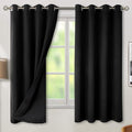 BGment Thermal Insulated 100% Blackout Curtains by BGment
