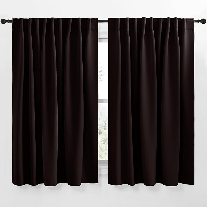 NICETOWN Blackout Curtain Panels Window Draperies by NICETOWN