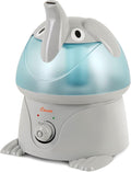 Crane Cute Animal Humidifier for Kids Bedroom and Nursery, Ultrasonic Cool Mist by Crane
