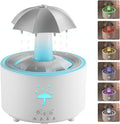 Aesthetic 2-in-1 Humidifier Oil Diffuser by AuraliBrite