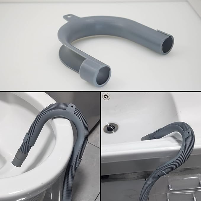 16.4ft Washing Machine Drain Hose, Universal Drain Hose Extension Kit - Image 7