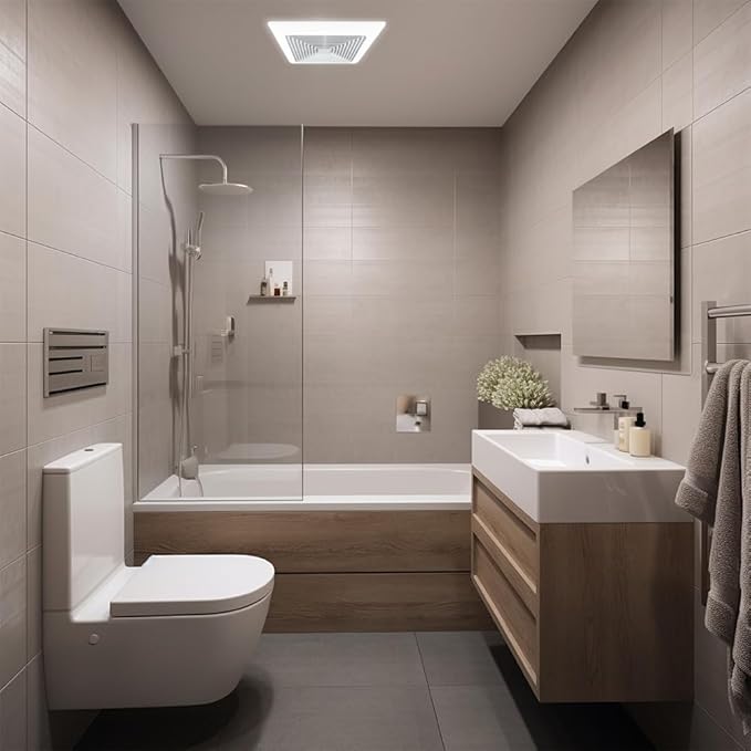 BV LED Bathroom Exhaust Fan - Image 8
