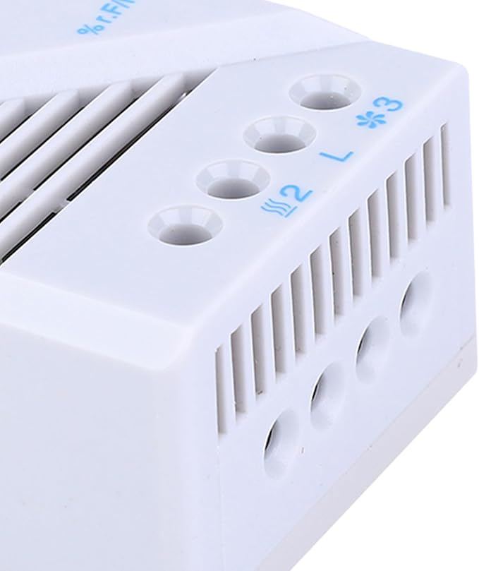 MFR012 Mechanical Humidity Controller Hygrostat Fan Heater Humidity Regulator - Image 5