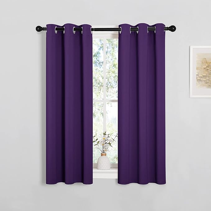 NICETOWN Thermal Insulated Blackout Draperies Curtains, Triple Weave Home - Image 2